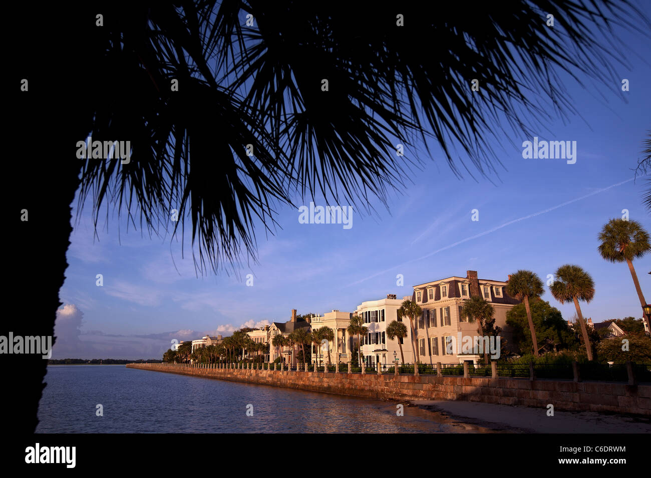 The battery charleston south carolina hires stock photography and