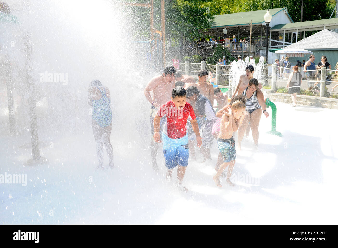 Water Park at Lake Compounce, Bristol, Connecticut Stock Photo Alamy