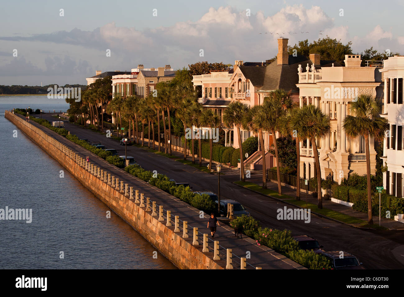 The battery charleston south carolina hires stock photography and