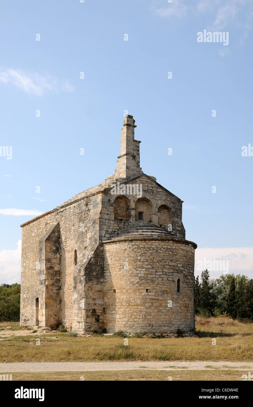La Chapelle Saint Laurent historic medieval chapel part of Patrimony of