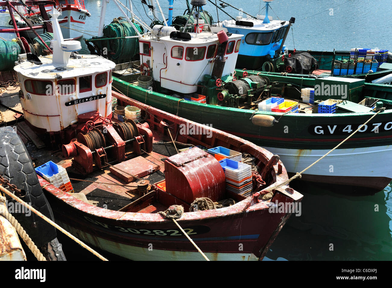 Fishing Trawler Deck High Resolution Stock Photography and Images - Alamy