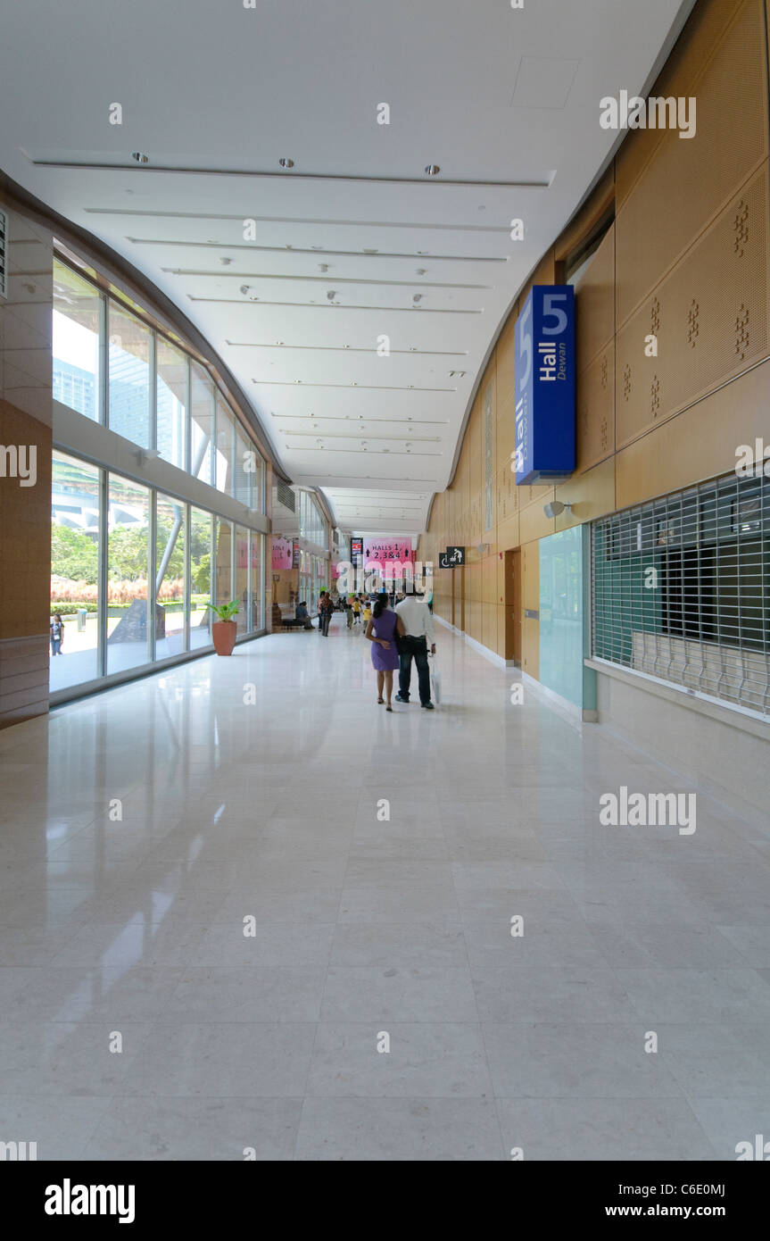 Convention Center, Kuala Lumpur, Malaysia, Southeast Asia, Asia Stock Photo