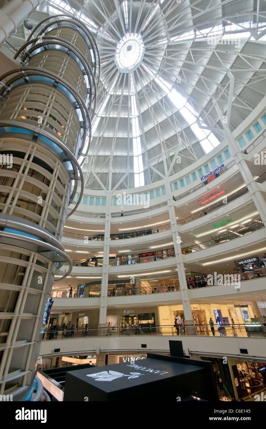 Suria KLCC shopping centre in Petronas Twin Towers, Kuala Lumpur, Malaysia, Southeast Asia, Asia Stock Photo