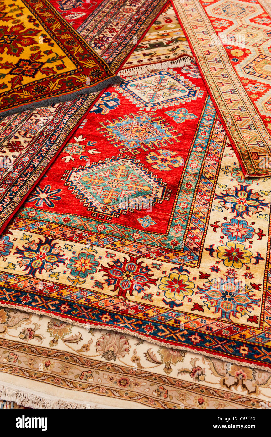 Turkey, Turkish rugs Stock Photo Alamy