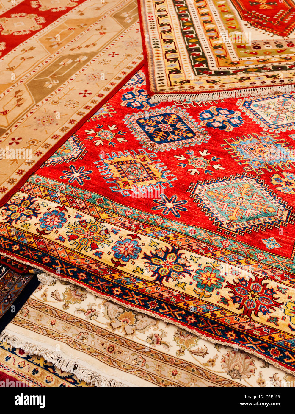 Turkey, Turkish rugs Stock Photo Alamy
