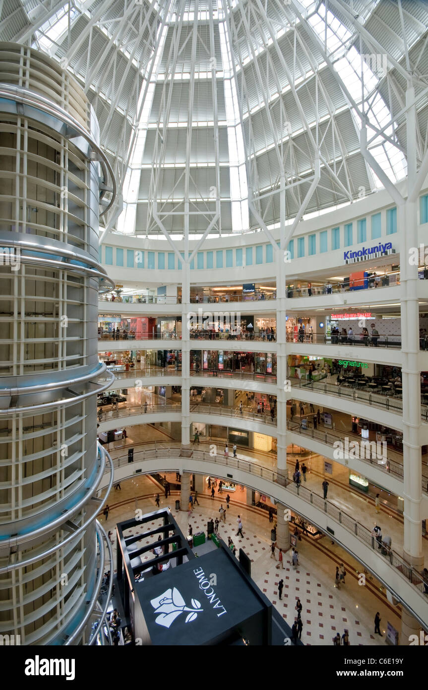 Suria KLCC shopping centre in Petronas Twin Towers, Kuala Lumpur, Malaysia, Southeast Asia, Asia Stock Photo