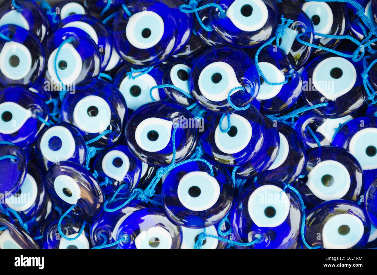 Turkey, Istanbul, evil eye Stock Photo