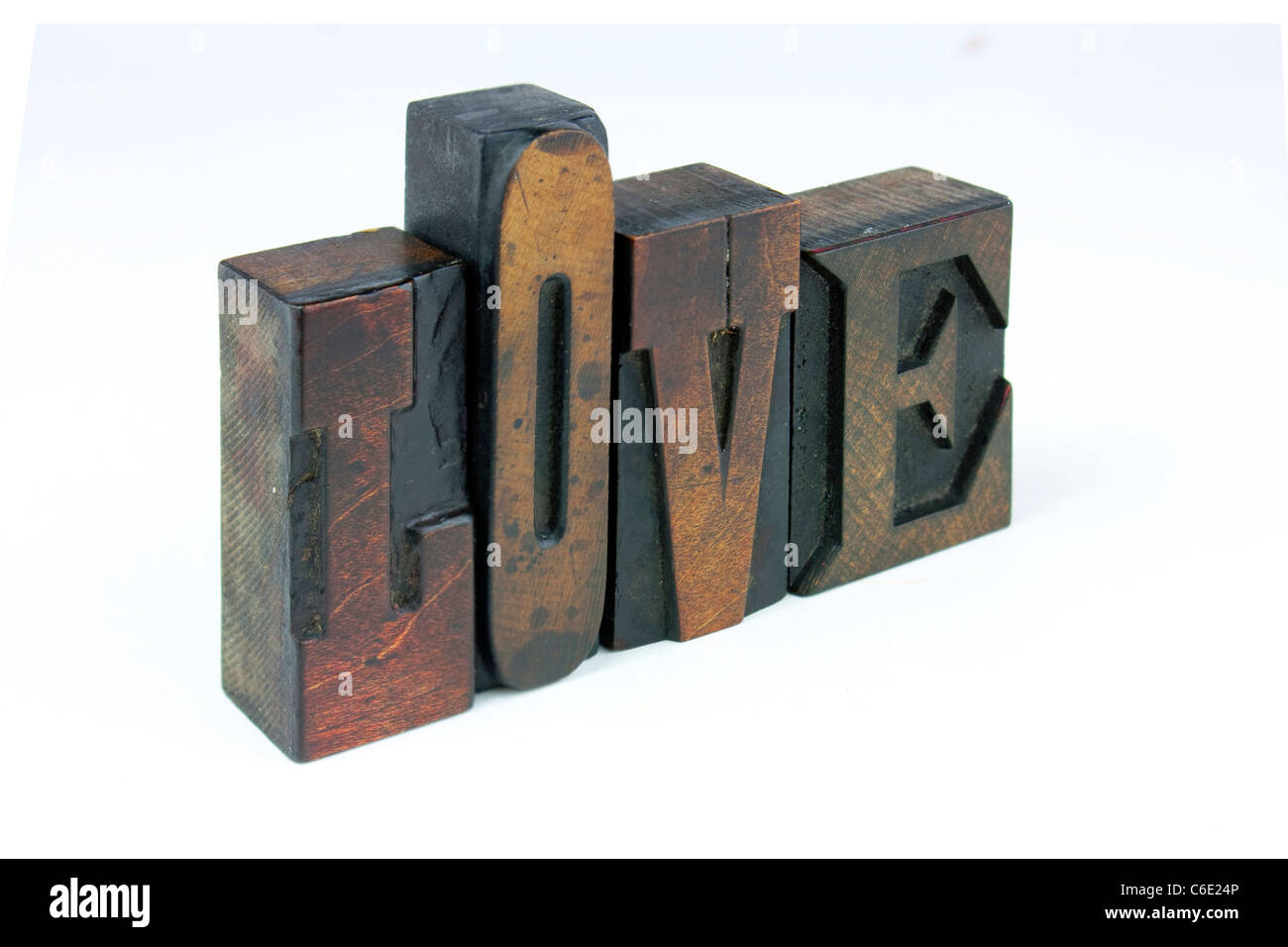 the-word-love-in-wooden-letterpress-printing-block-letters-stock-photo-alamy