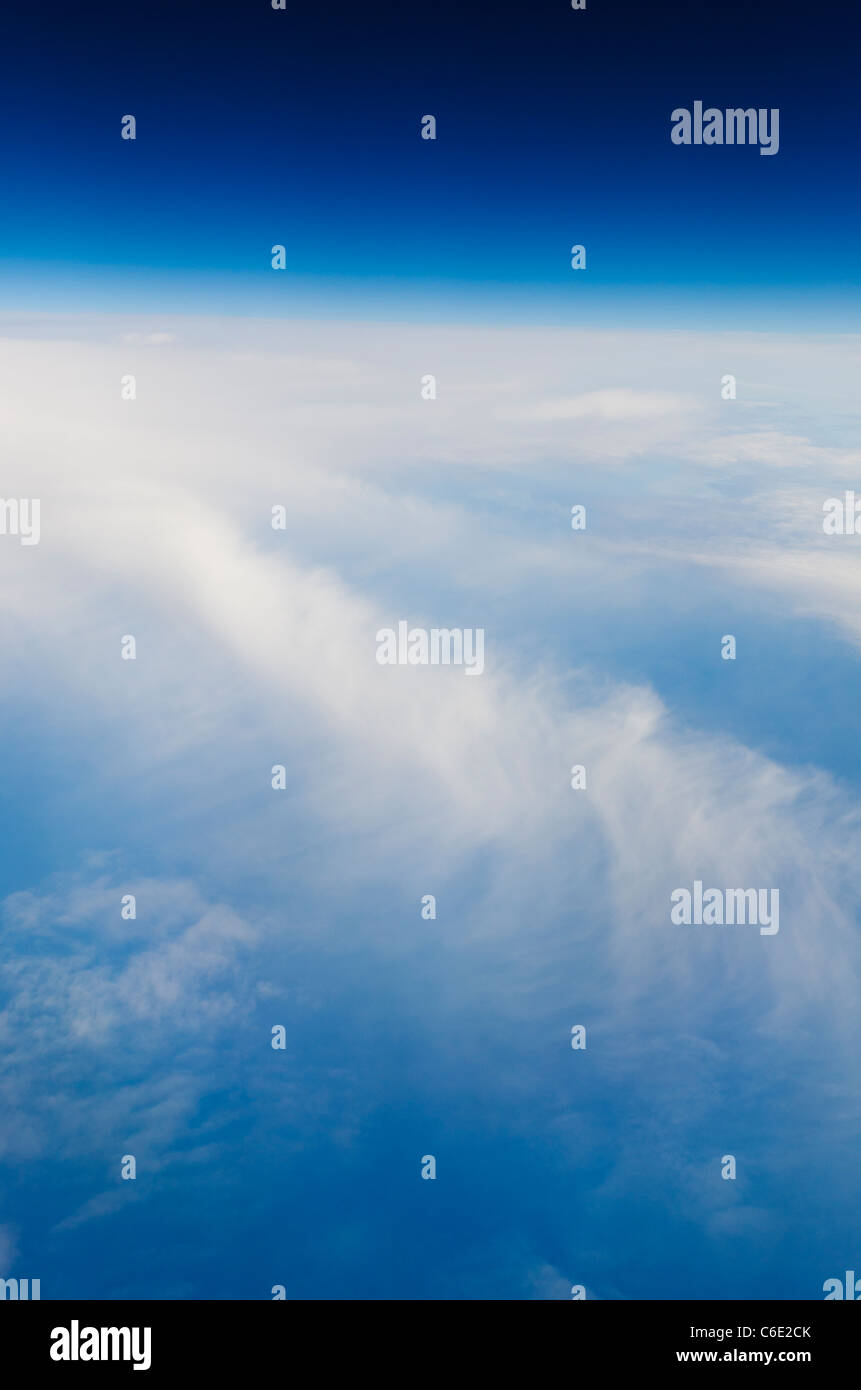 High altitude photo of Earth Stock Photo