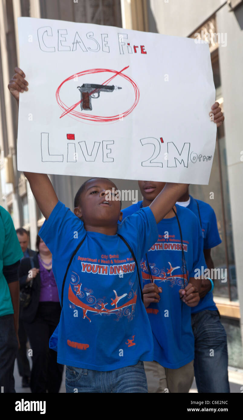 Anti gun violence rally hi-res stock photography and images - Alamy