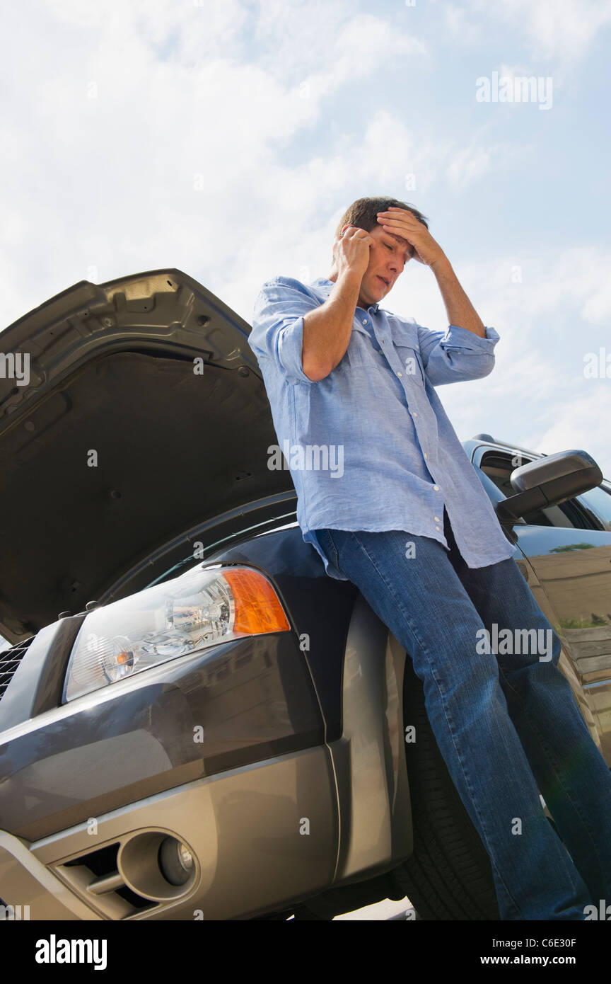 Three trouble hi-res stock photography and images - Alamy