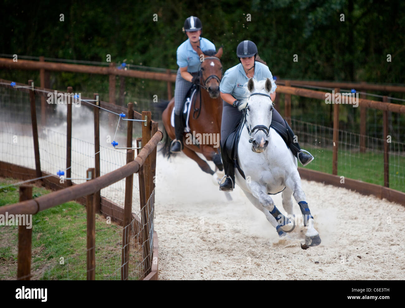 Horse racing, London, England, UK Stock Photo Alamy