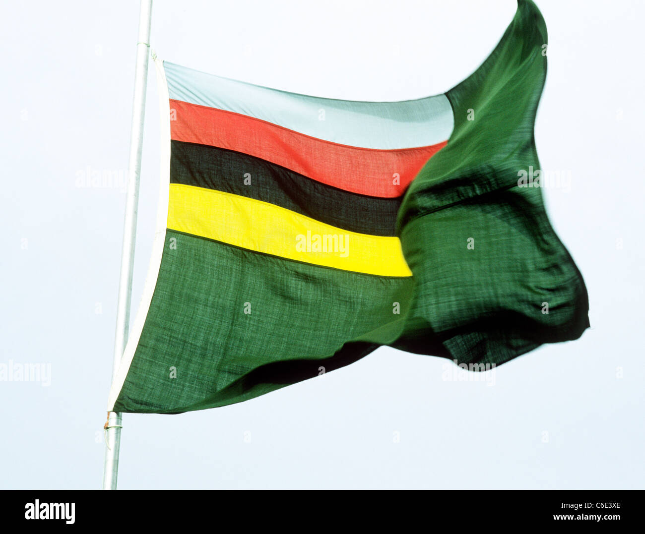 Croquet Association Flag, UK England English Britain British flying