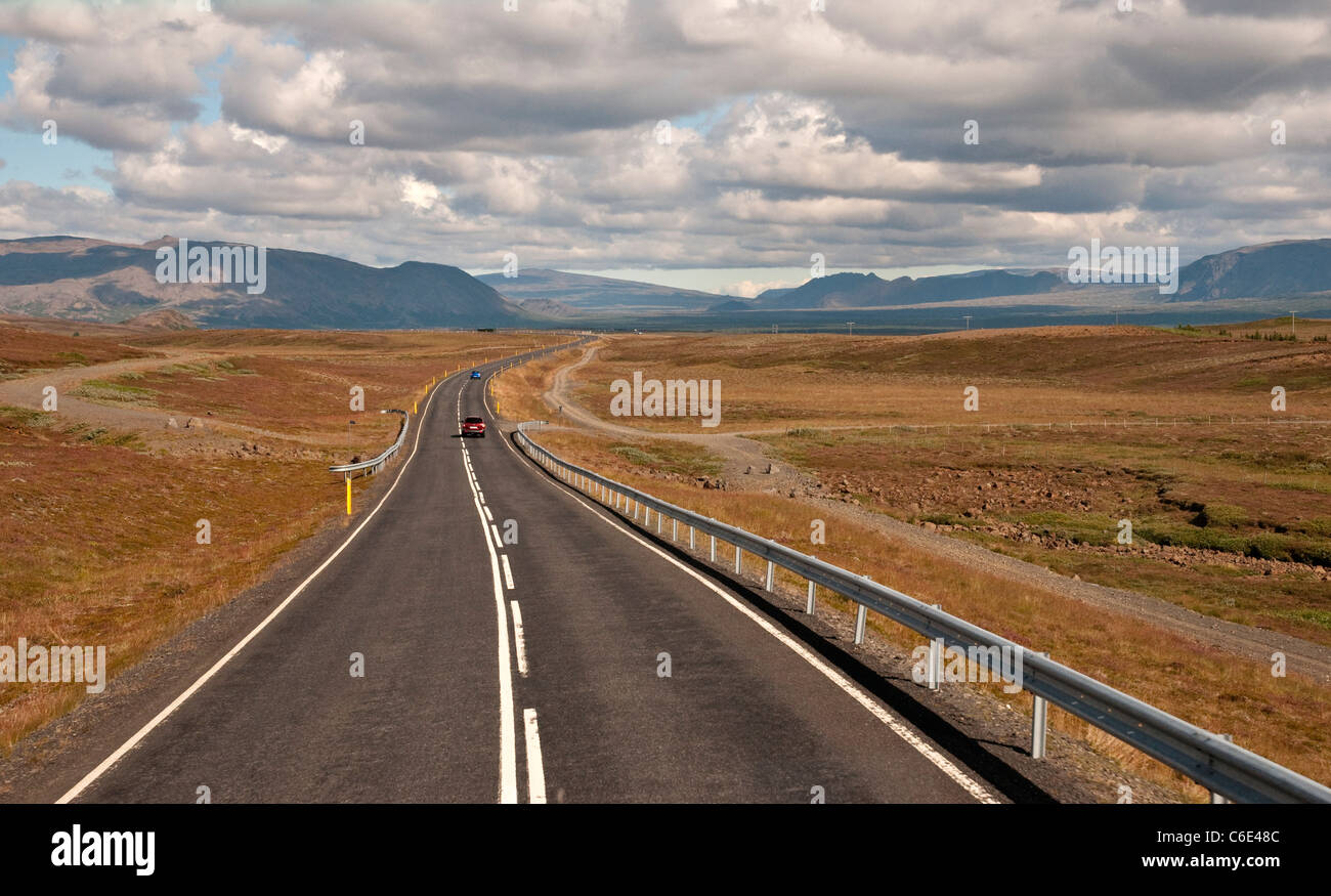Scenic drive iceland hi-res stock photography and images - Alamy