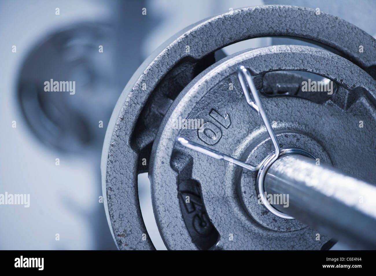 USA, New Jersey, Jersey City, Ten kilos weights Stock Photo Alamy