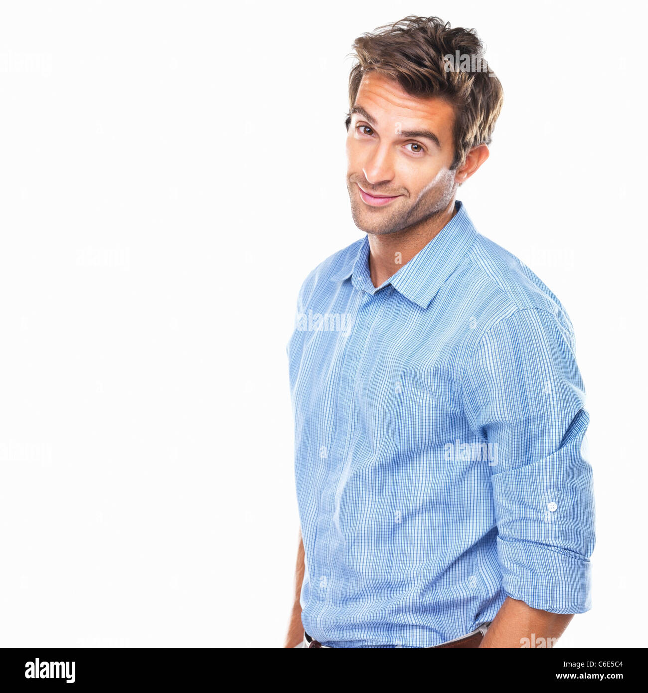 Smile image business Cut Out Stock Images & Pictures - Alamy