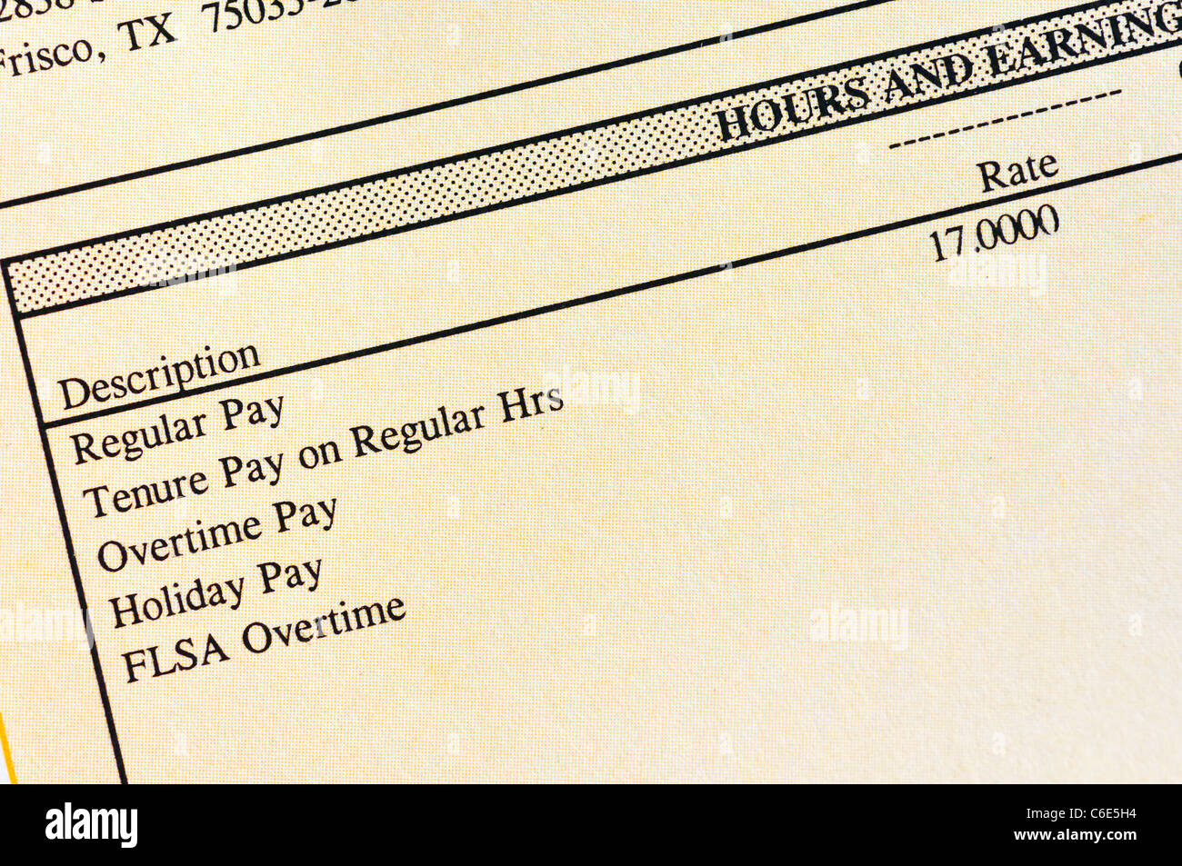 Paycheck hi res stock photography and images Alamy Paycheck hi res stock photography and images Alamy