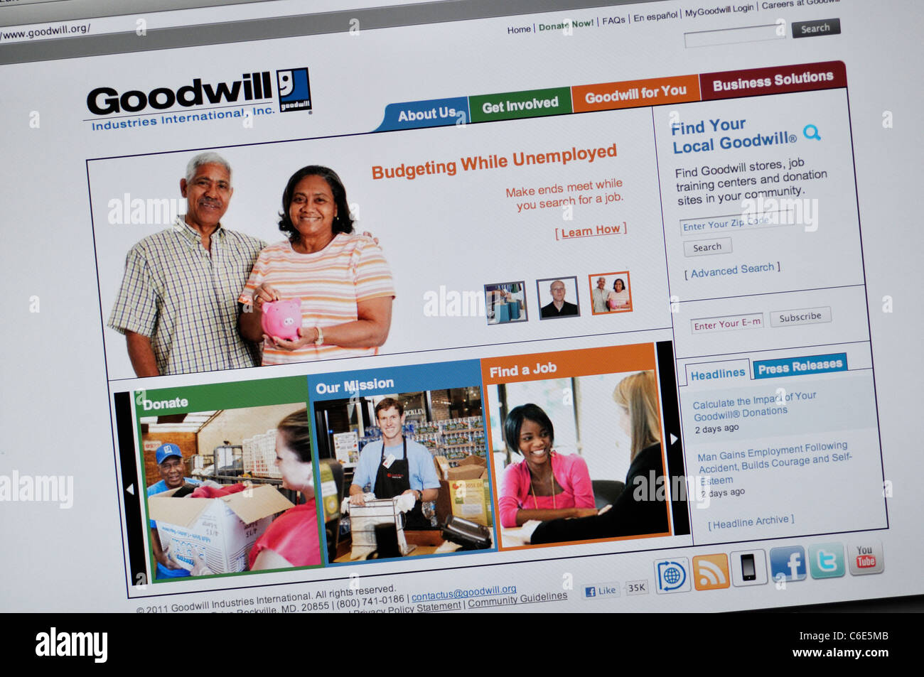 Goodwill charity hires stock photography and images Alamy