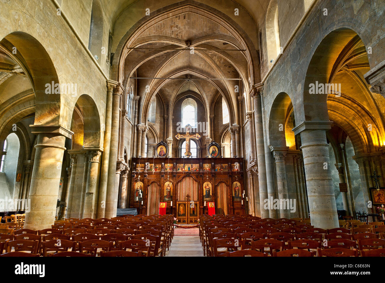 Europe, Paris (75), Saint Julien le Pauvre Church Stock Photo Alamy Europe, Paris (75), Saint Julien le Pauvre Church Stock Photo Alamy