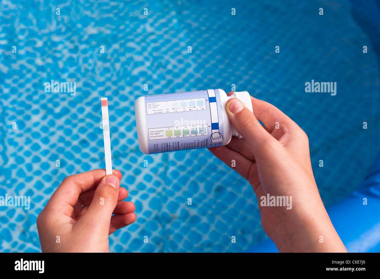 soil testing for swimming pool