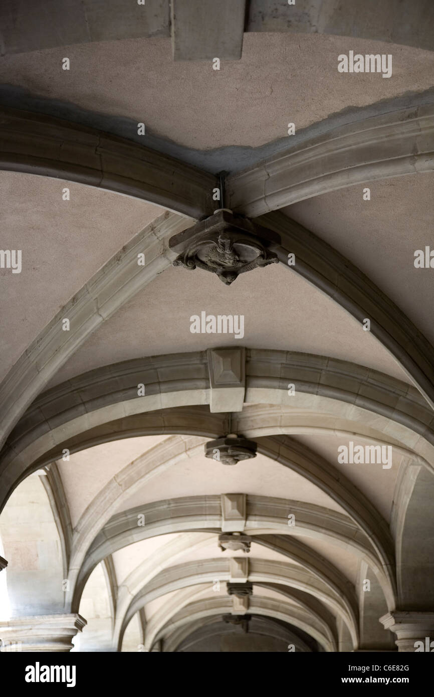 Vaulted Ceilings At L Hotel De Ville City Hall Building In