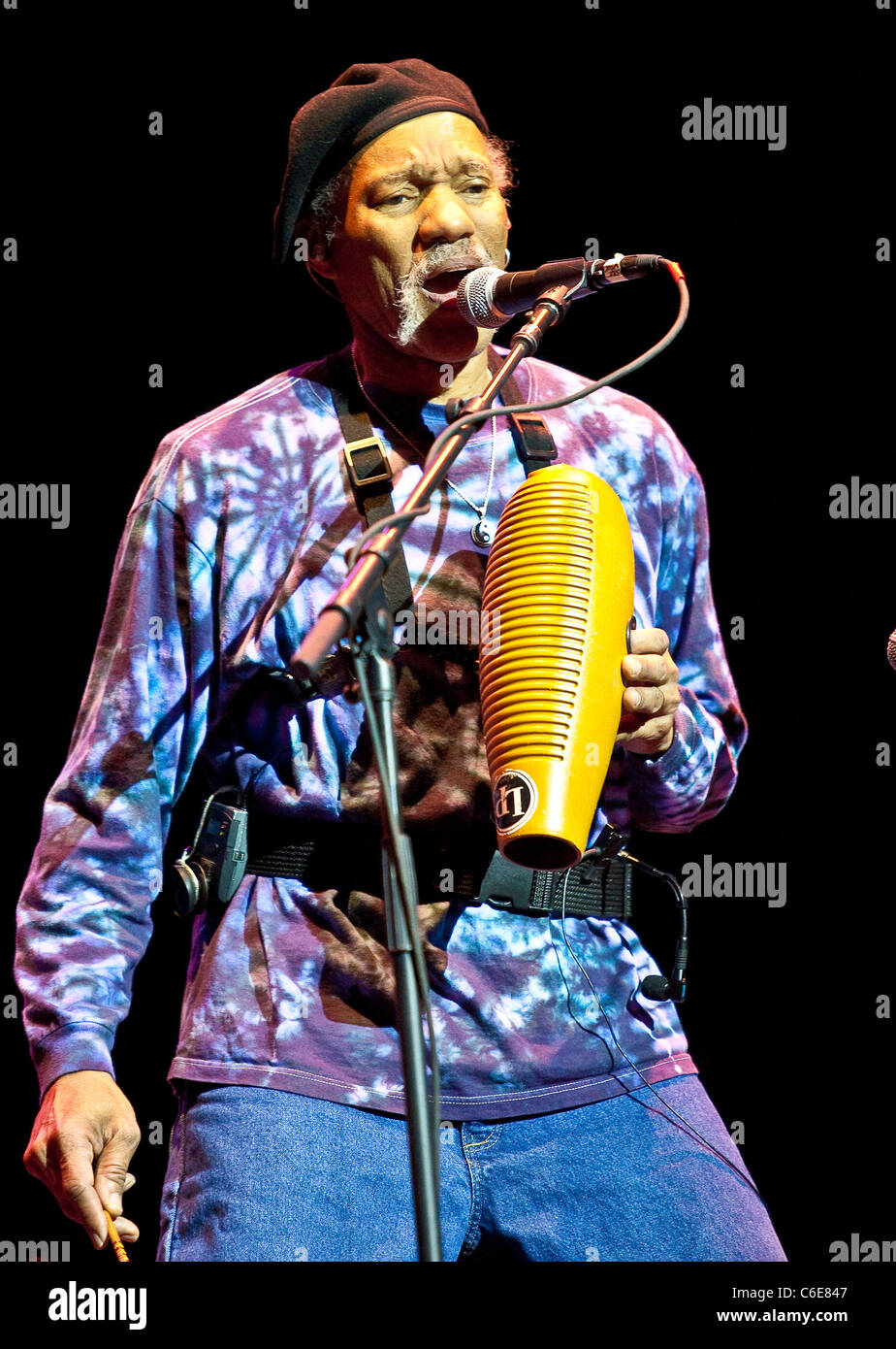 Charles Neville The Neville Brothers Perform Live At The Wellmont 