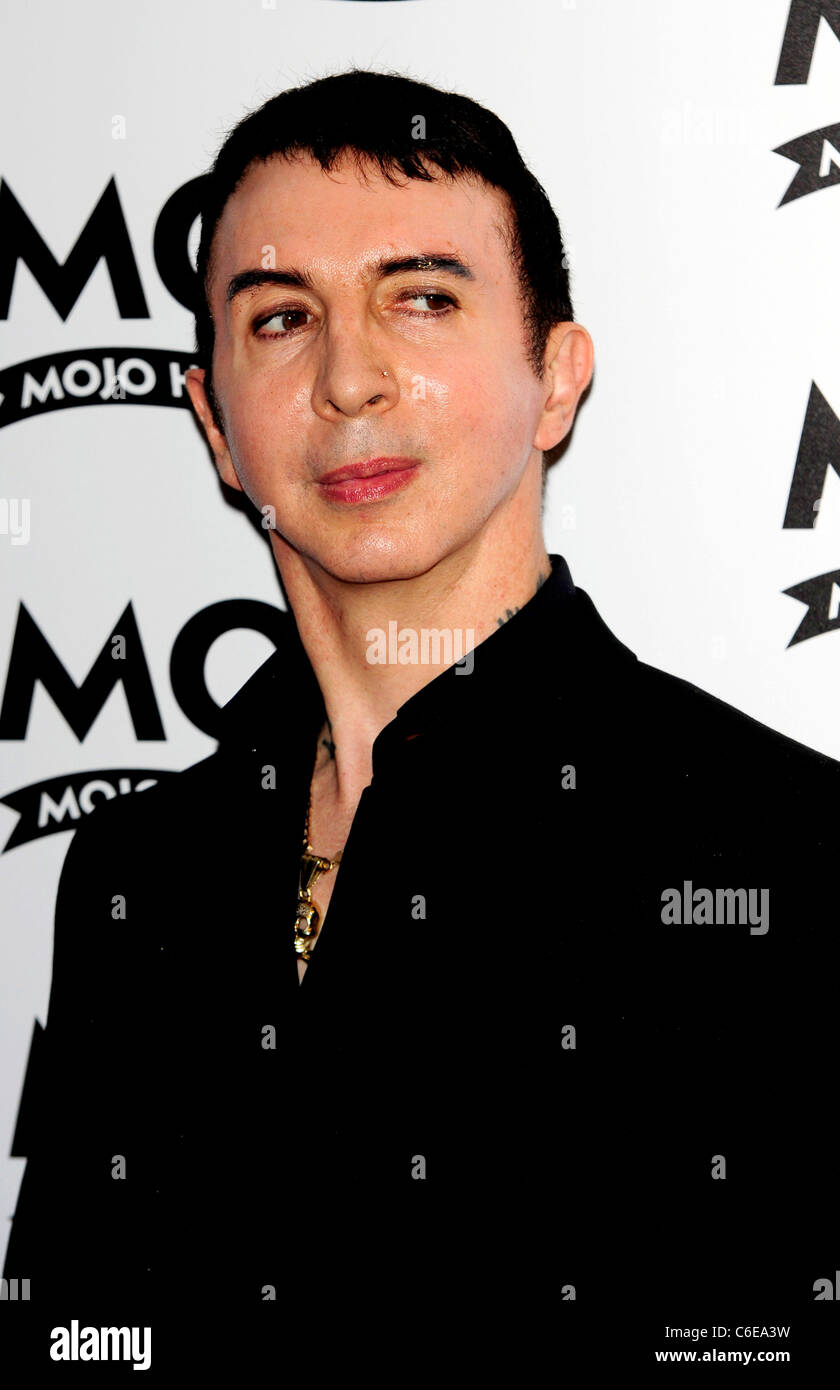 Marc Almond 2010 MOJO Honours List award ceremony, held at The Brewery Arrivals London
