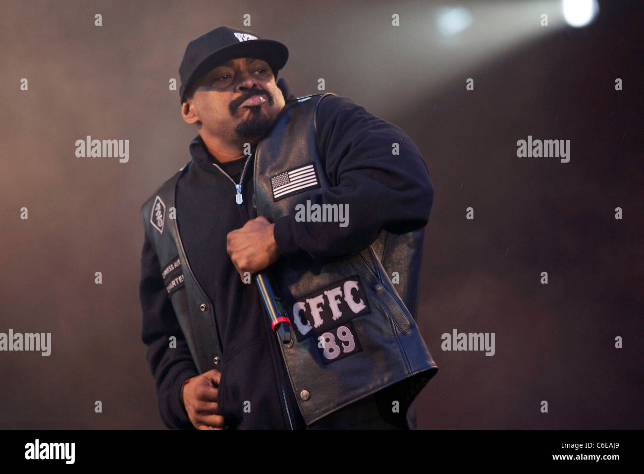Sen Dog Cypress Hill performing live in concert during the Rock in Rio ...