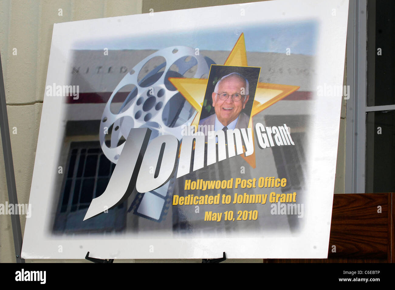 Hollywood johnny grant hires stock photography and images Alamy