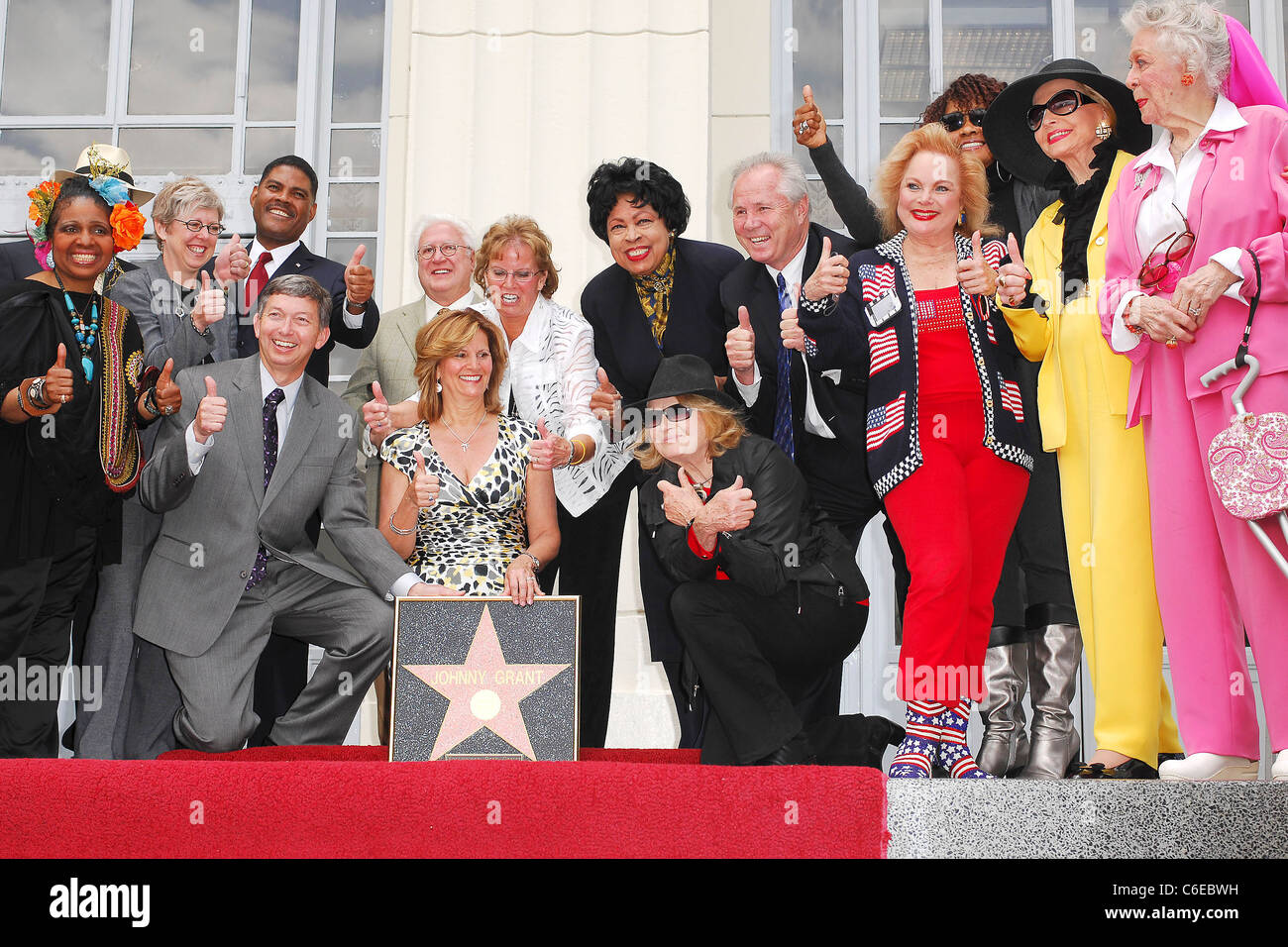 Leron Gubler, Betsy Burleson, Judy Price, Diane Watson, Tom Labonge