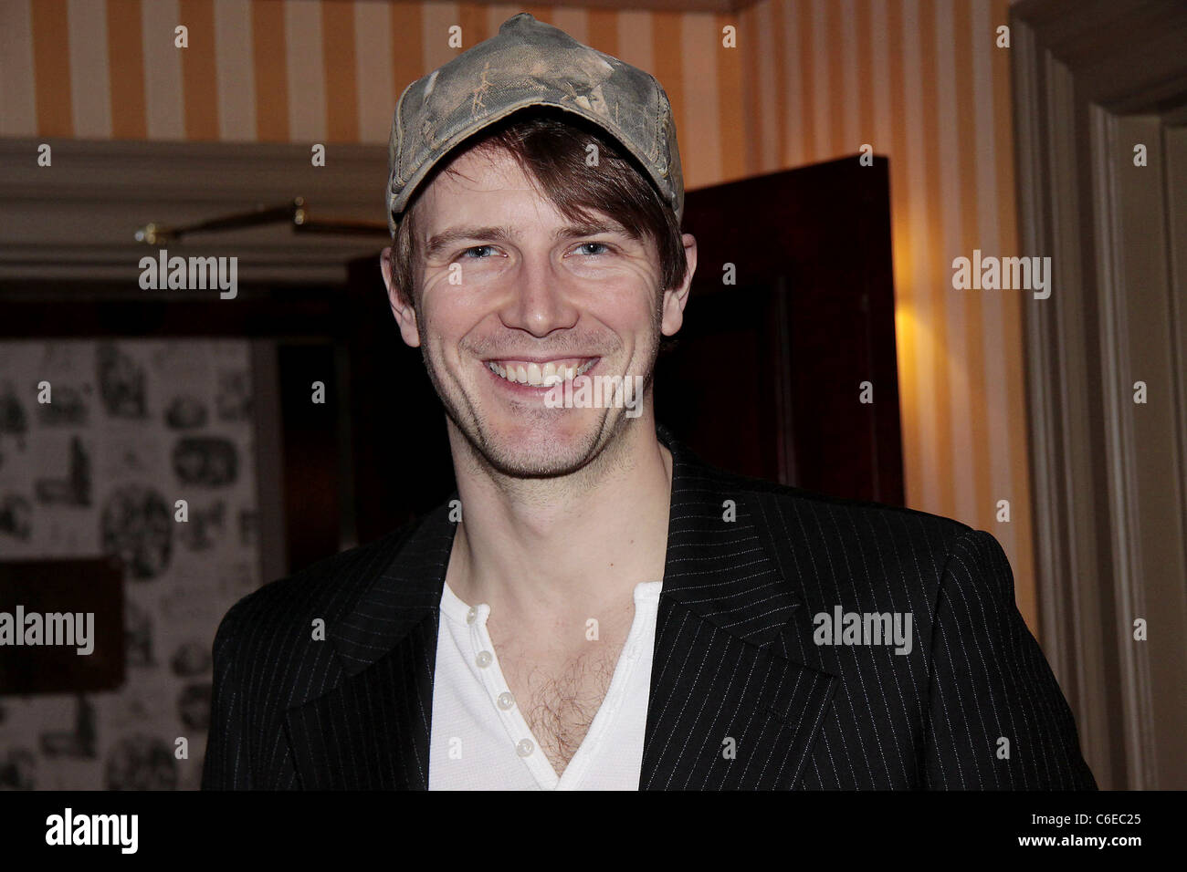 Bill Heck 75th Annual New York Drama Critics' Circle Award ceremony held at the Algonquin Hotel New York City, USA - 10.05.10 Stock Photo