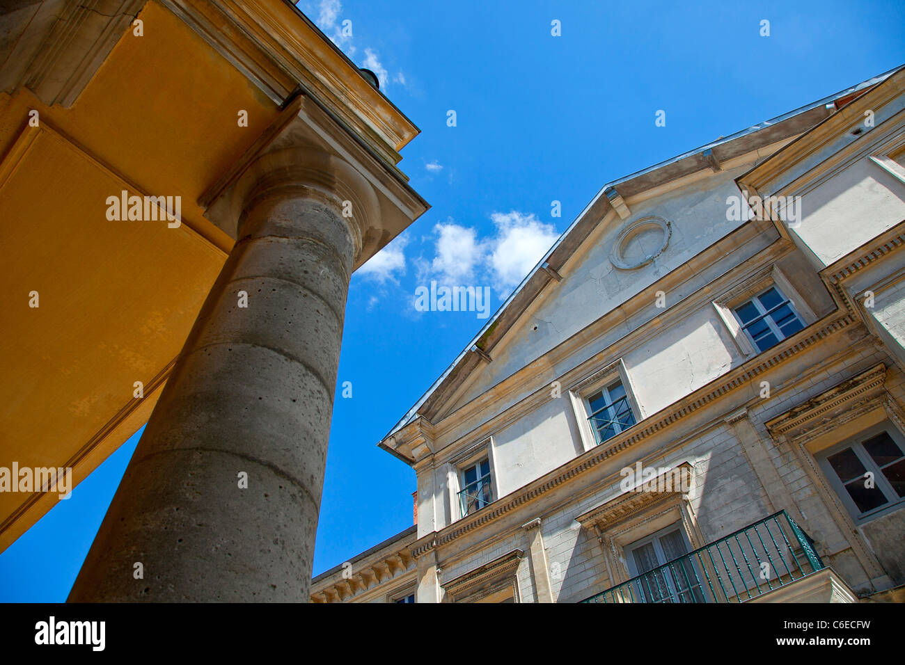 Europe, France, Yvelines (78), Rambouillet, palais du Roi de Rome (Palace of the King of Rome) Stock Photo