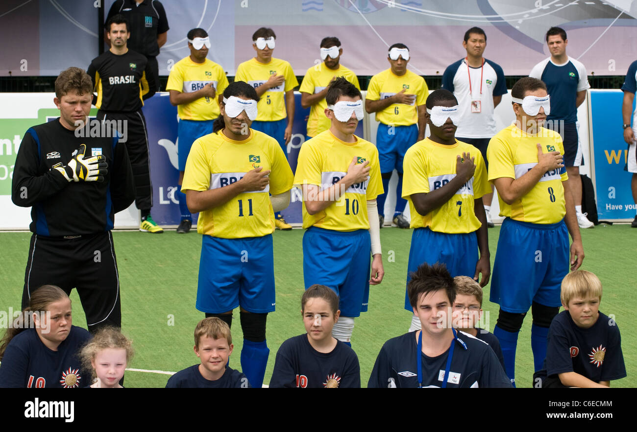Madrid 2018: Brazilian blind football team gets ready