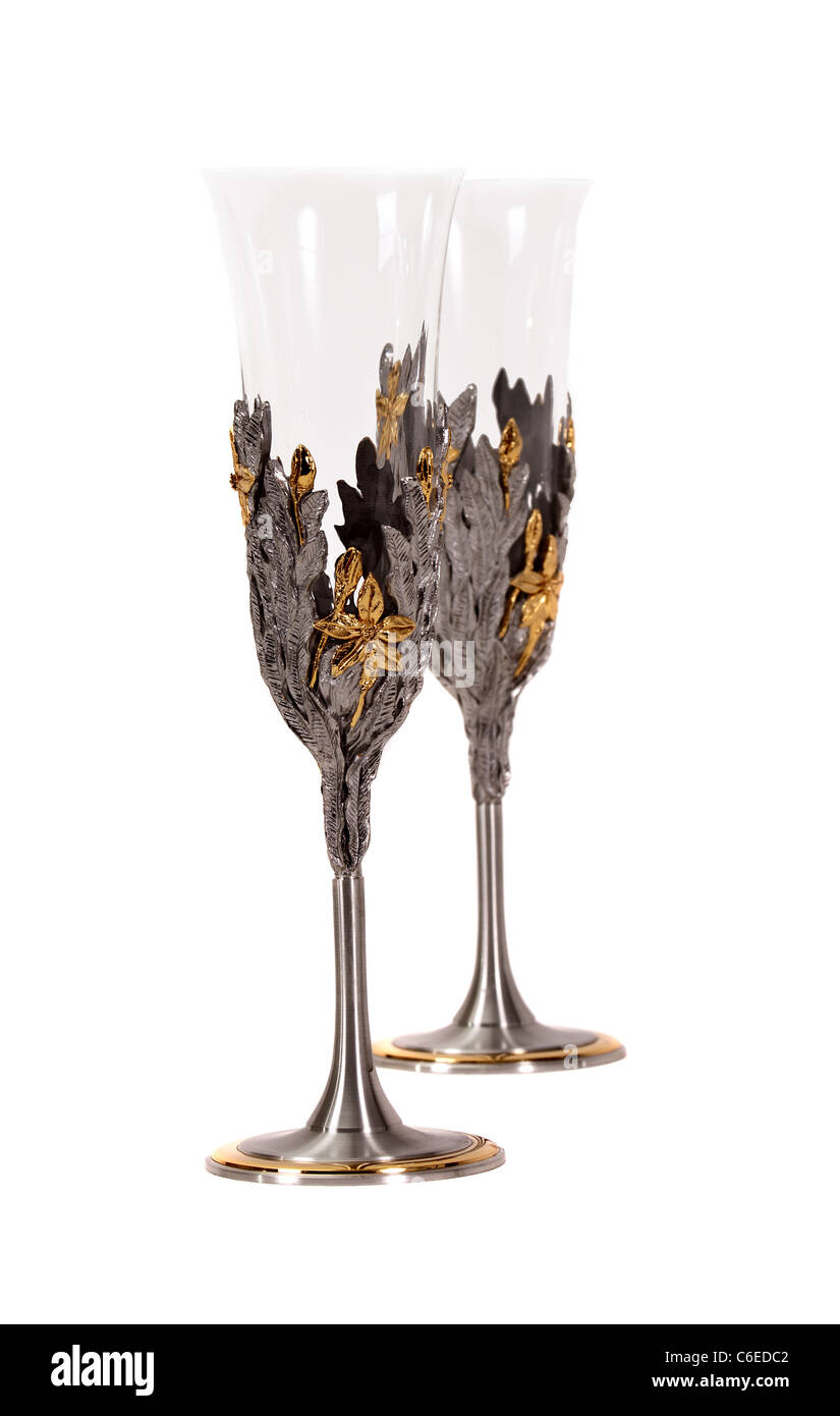 Decorative goblets best sale