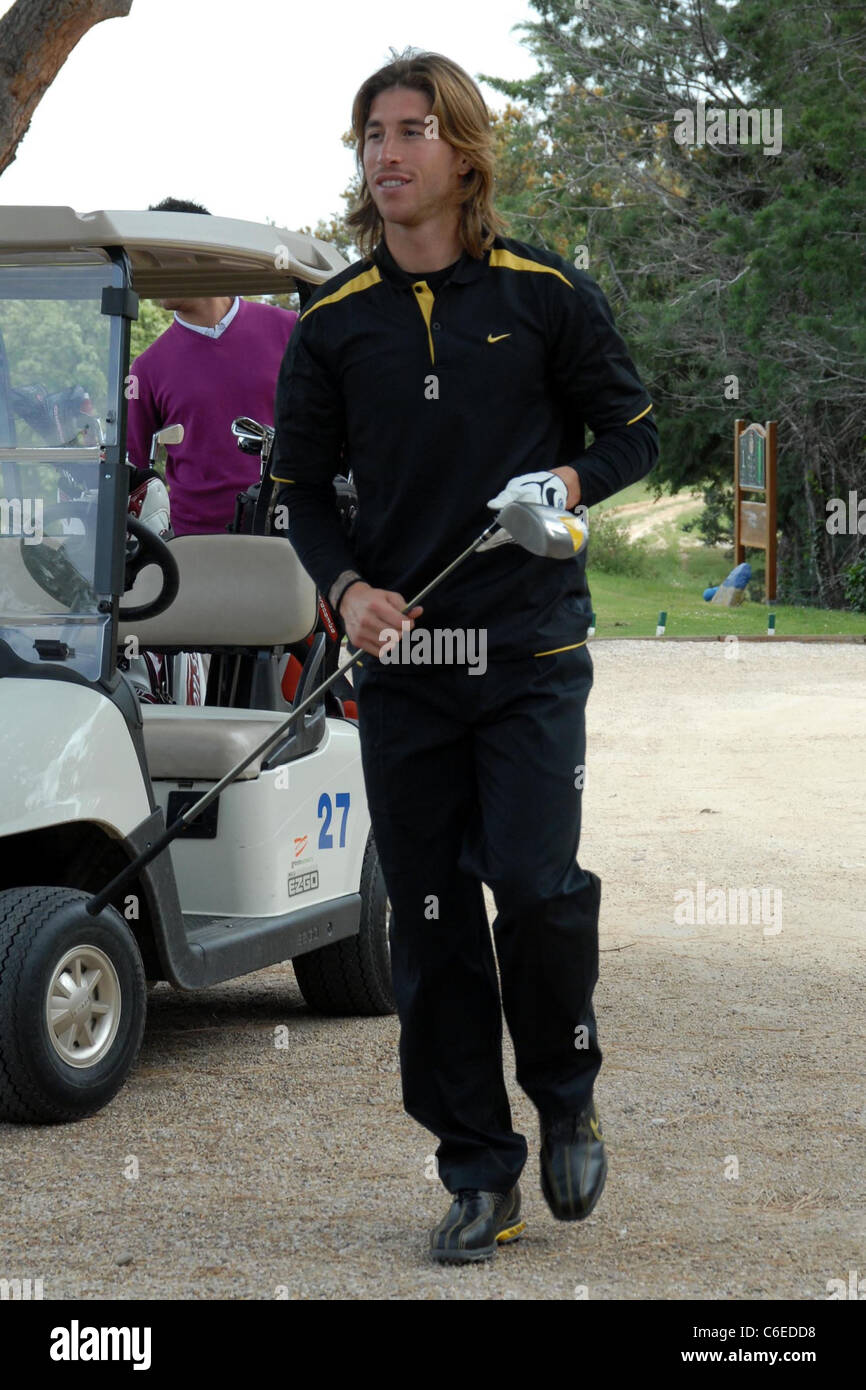 Sergio Ramos Charity Golf Tournament in support of the Apascovi