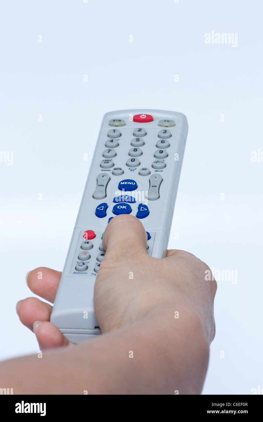 Remote control buttons 2 press play, rewind, fast forward, record, pause or  mute | Poster