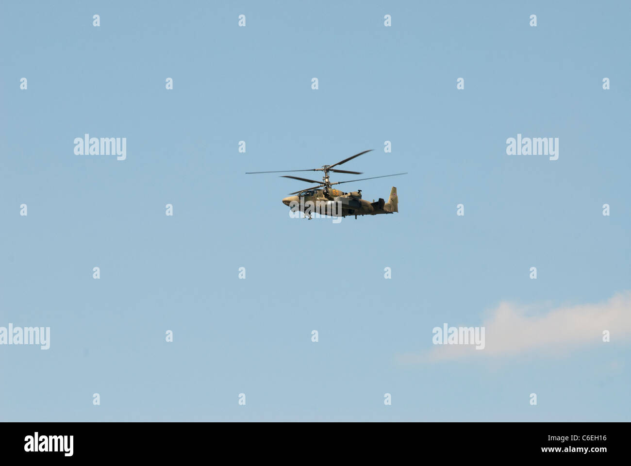 Russian military helicopter hi-res stock photography and images - Alamy