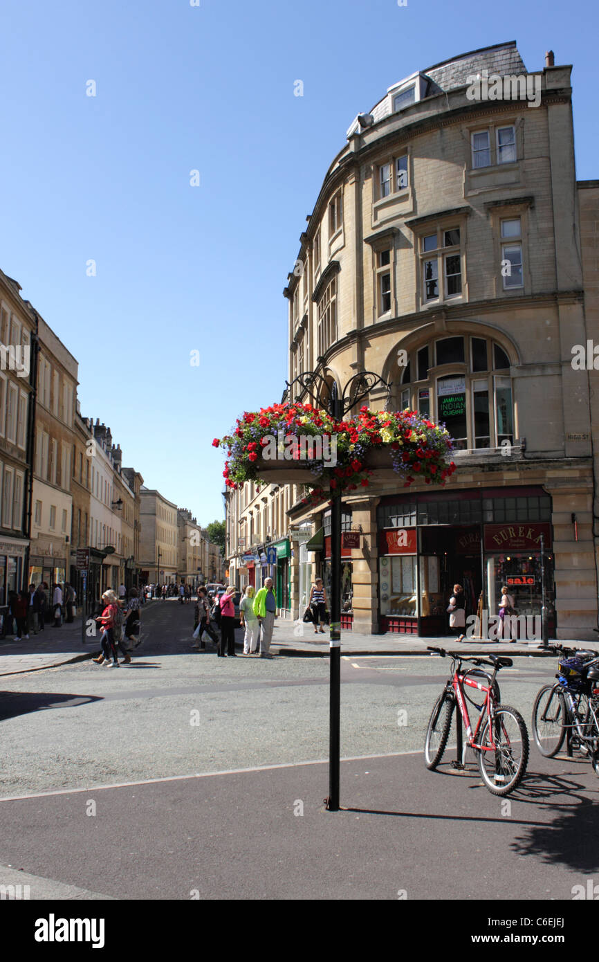 Street view bath uk hires stock photography and images Alamy