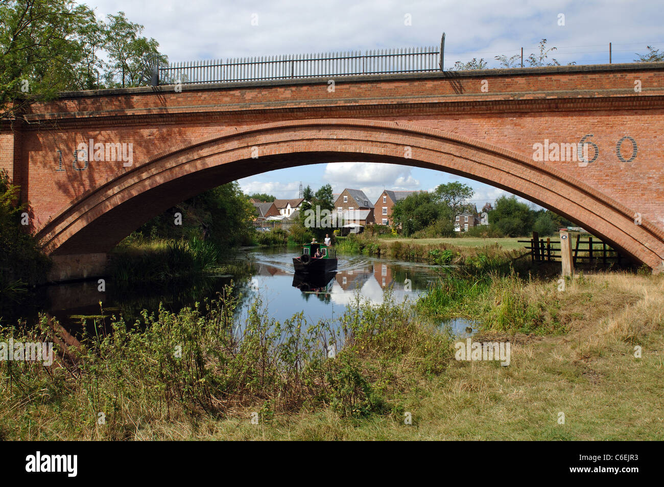 The 1860 Bridge over the River Soar, Mountsorrel, Leicestershire