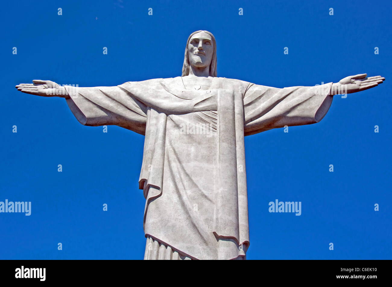 Christ the Redeemer Statue, Rio de Janeiro. The famous statue of Christ overlooks the city from