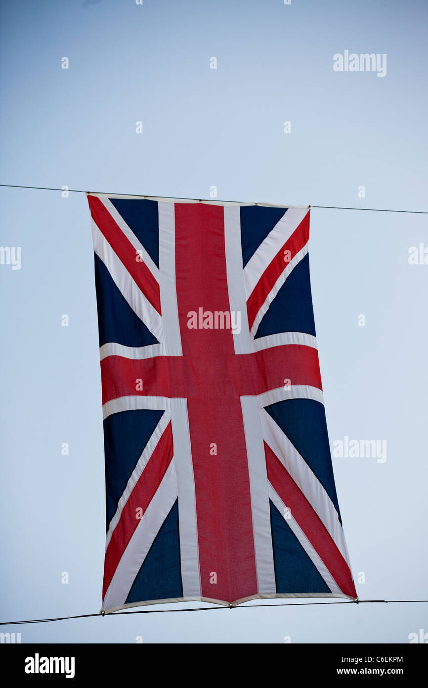 Close-up of a Union Jack flag Stock Photo - Alamy