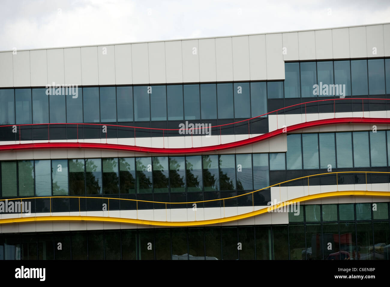 Modern Structural Design Art Beuningen Holland Netherlands Europe Stock Photo Alamy