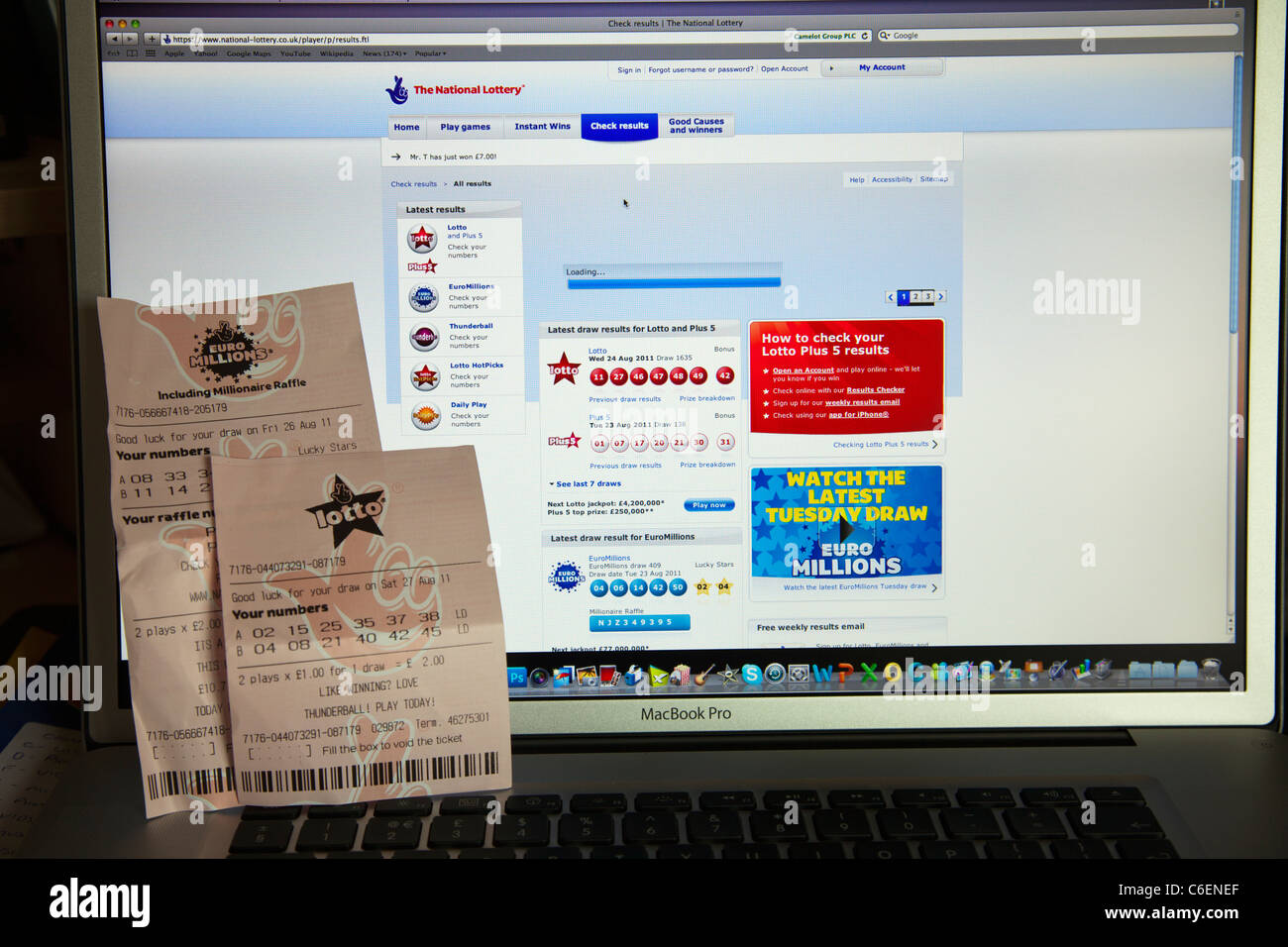 Lottery Winner High Resolution Stock Photography And Images Alamy