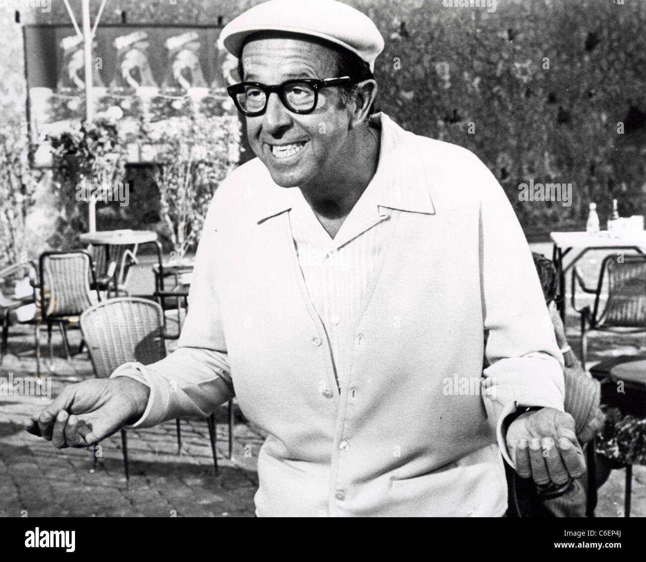 PHIL SILVERS (1911-1985) US entertainer and comedy actor Stock Photo