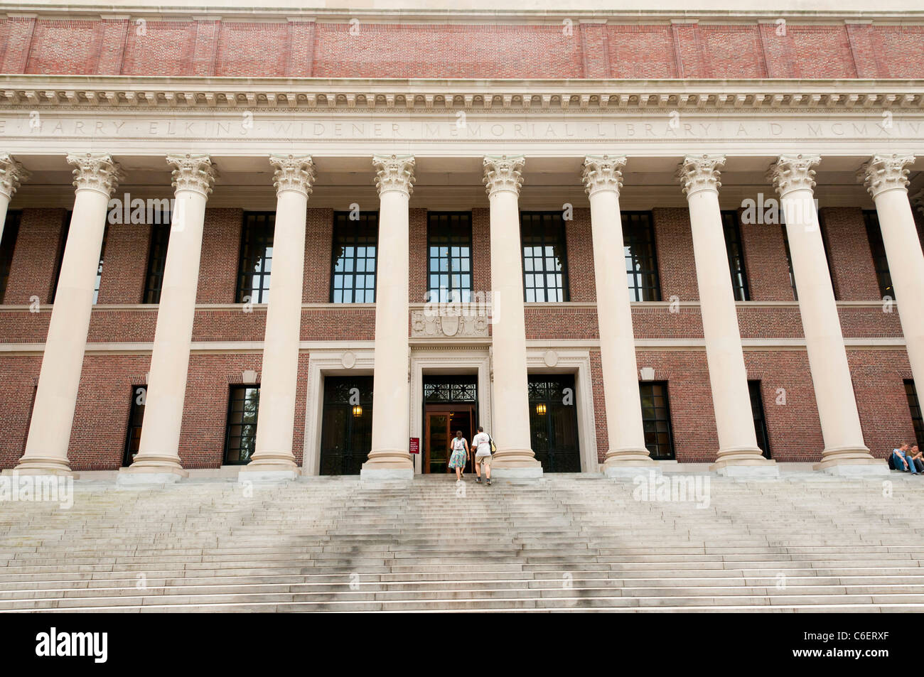 harvard library reading room