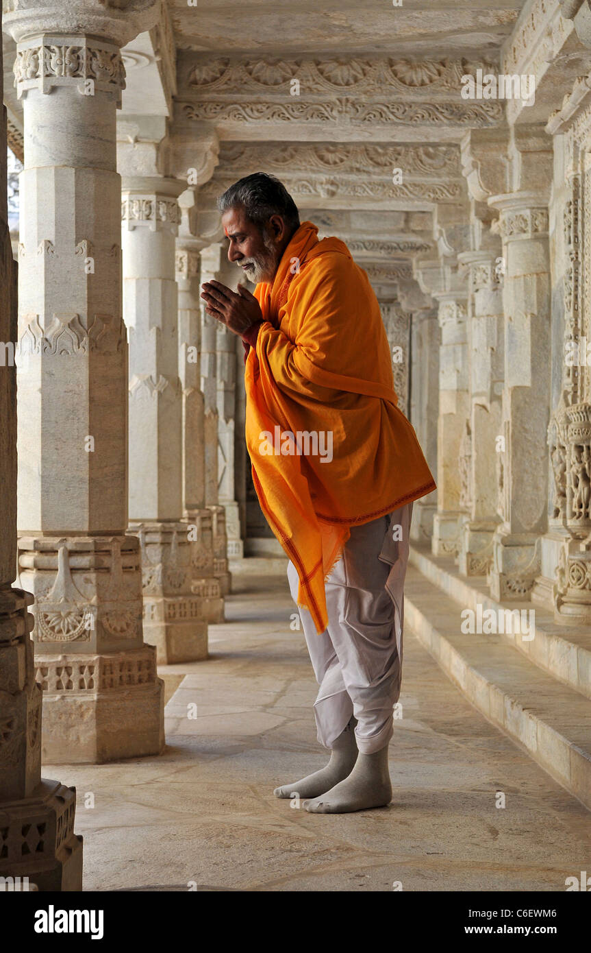 Jainism People Praying