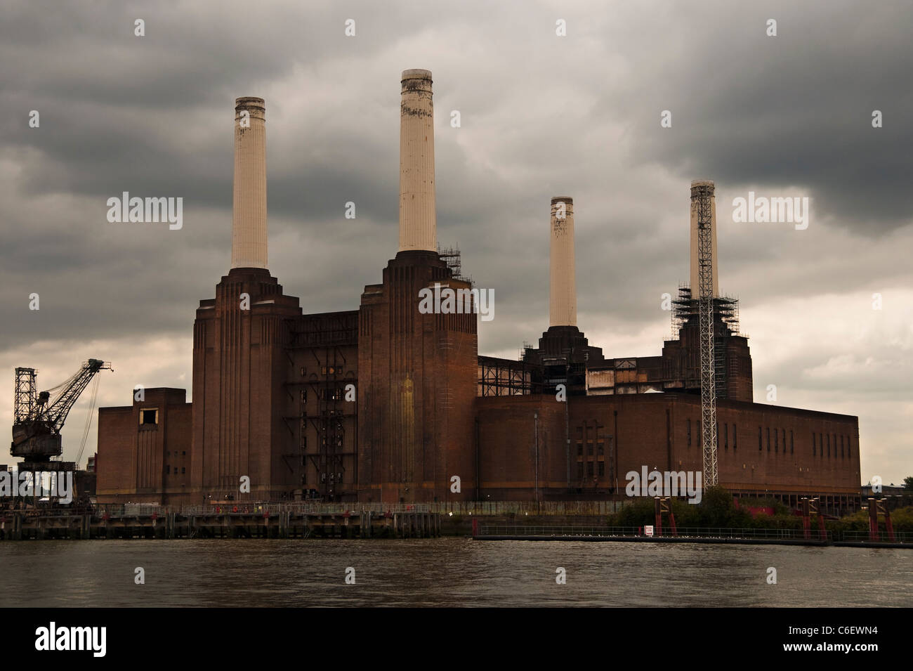 Battersea power plant, London, UK Stock Photo Alamy