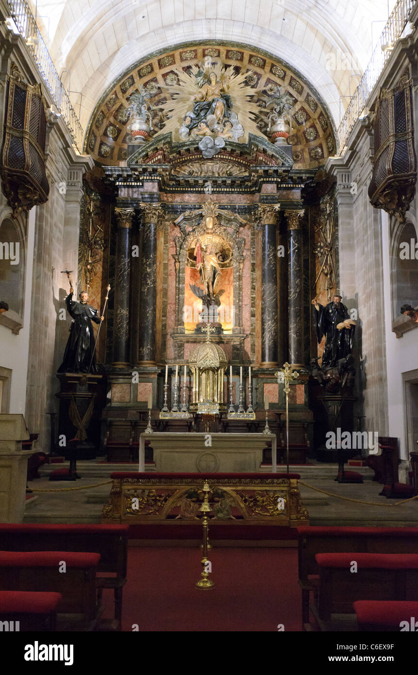 Church of St. Iglesia de San Stock Photo Alamy