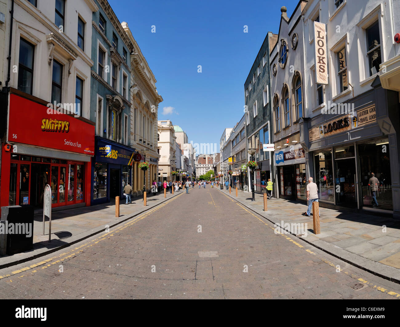 Bold street liverpool hi-res stock photography and images - Alamy