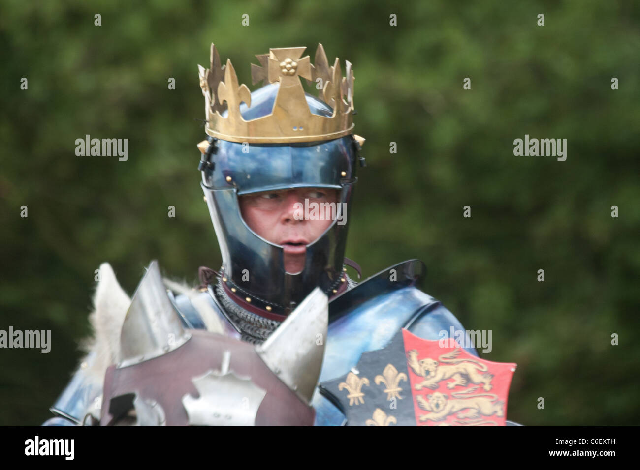 Reenactment of the Battle of Bosworth August 2011, Bosworth Battlefield